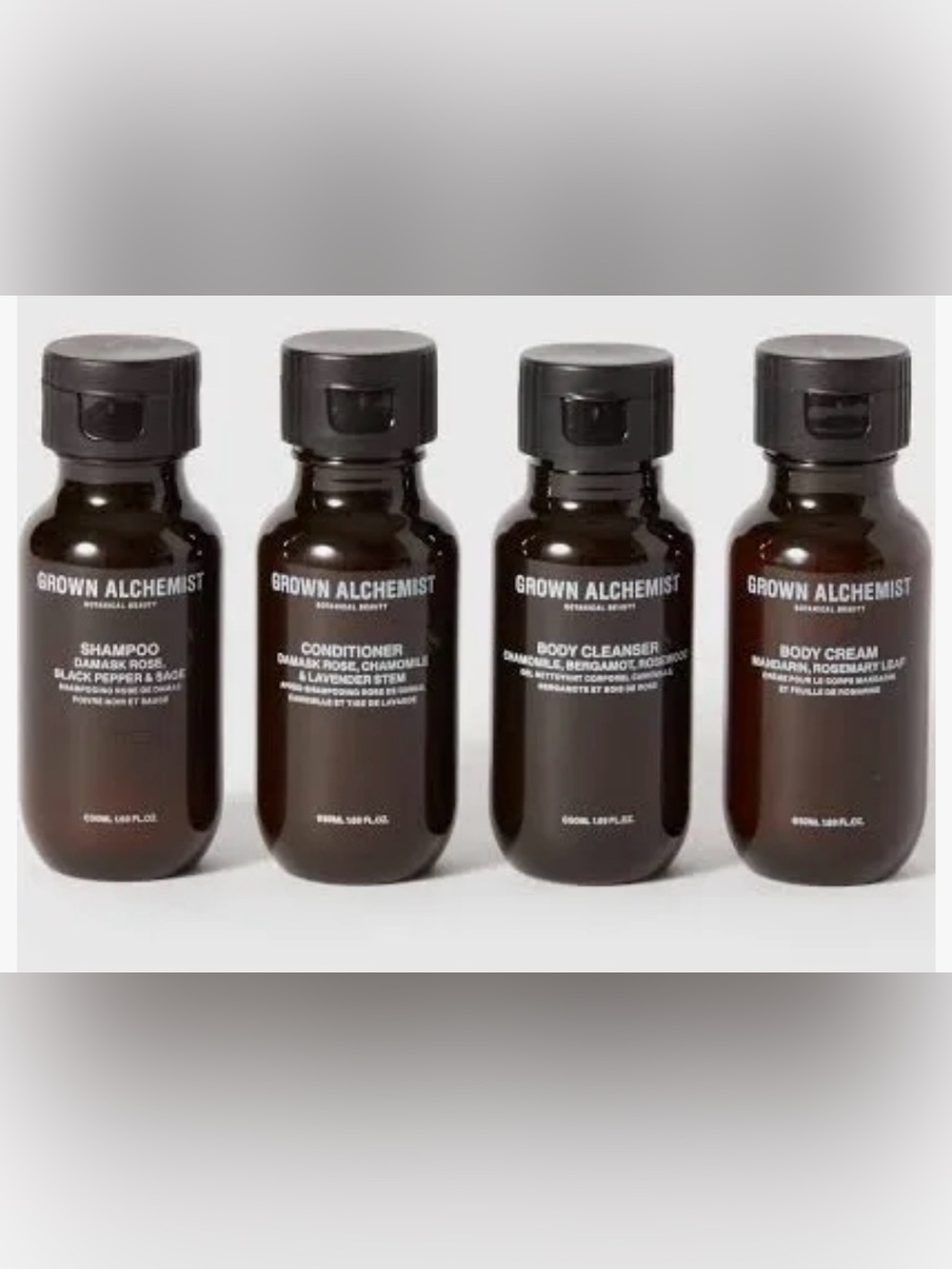 NEW Grown Alchemist Travel Essentials Set